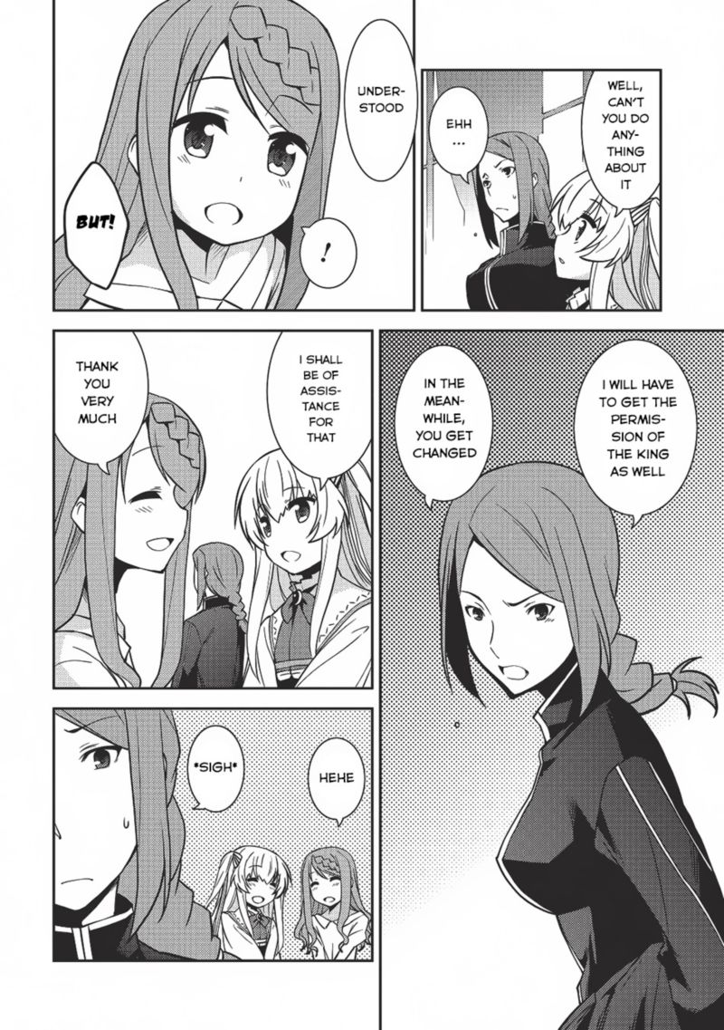 Seirei Gensouki Chapter 4 Page 8