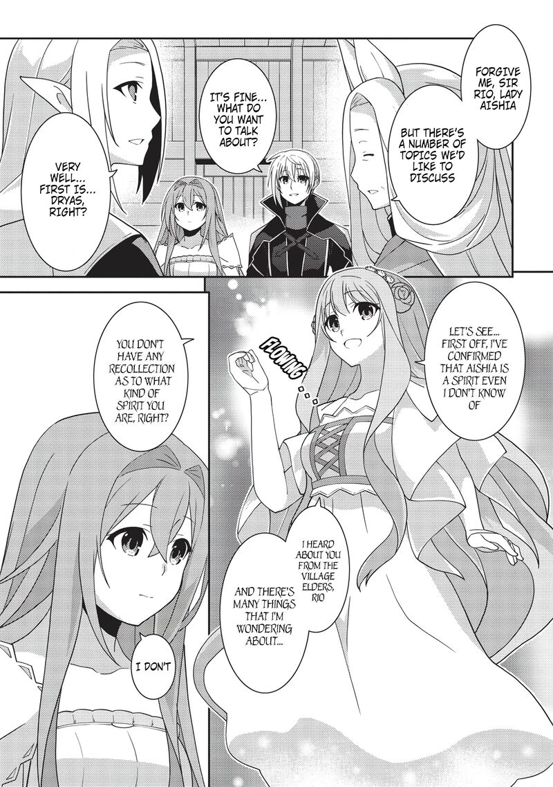 Seirei Gensouki Chapter 42 Page 12