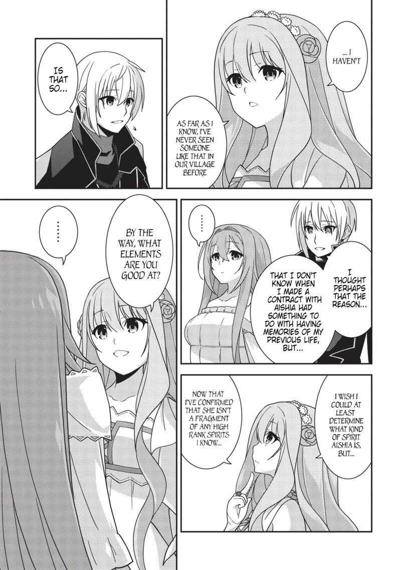 Seirei Gensouki Chapter 42 Page 24