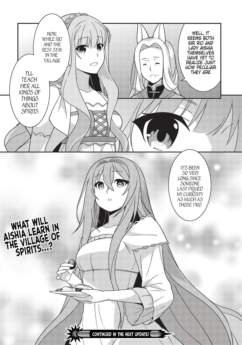 Seirei Gensouki Chapter 42 Page 29