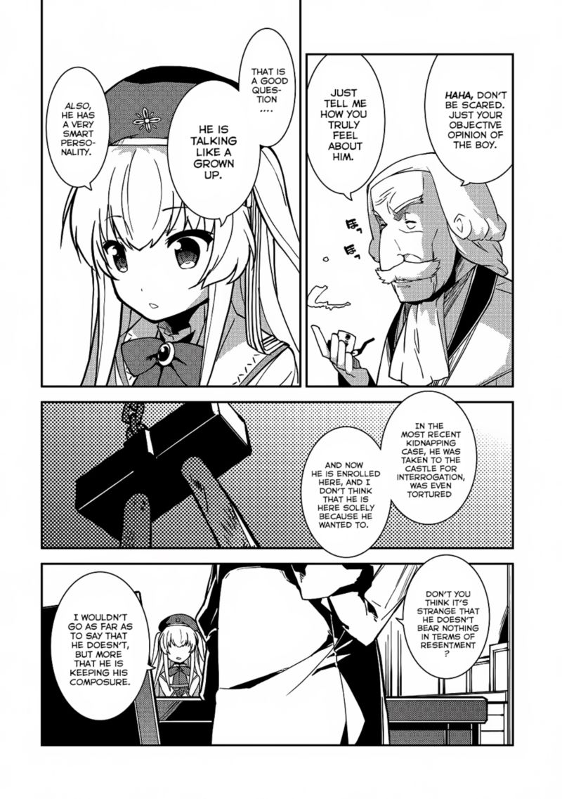 Seirei Gensouki Chapter 5 Page 14