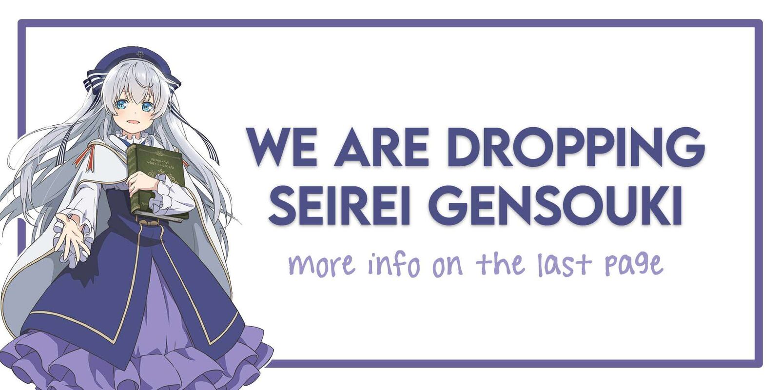 Seirei Gensouki Chapter 52 Page 1