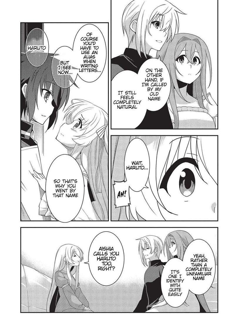 Seirei Gensouki Chapter 52 Page 18
