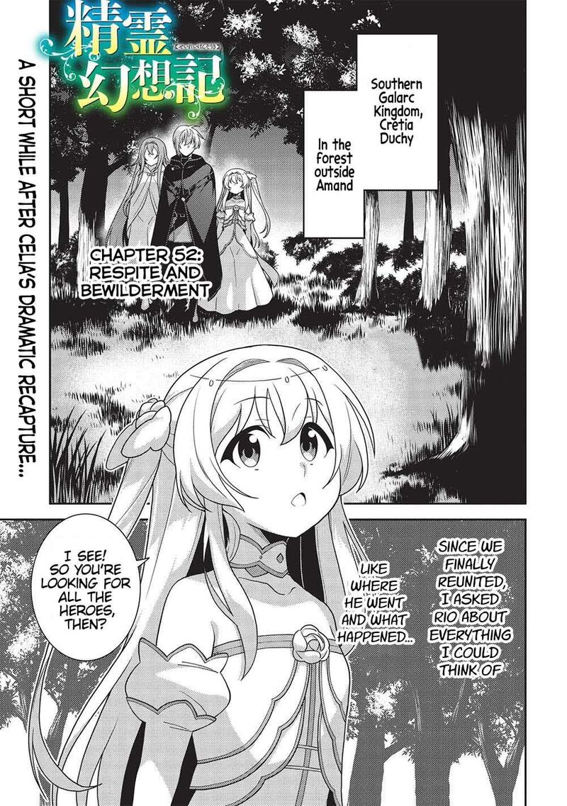 Seirei Gensouki Chapter 52 Page 2