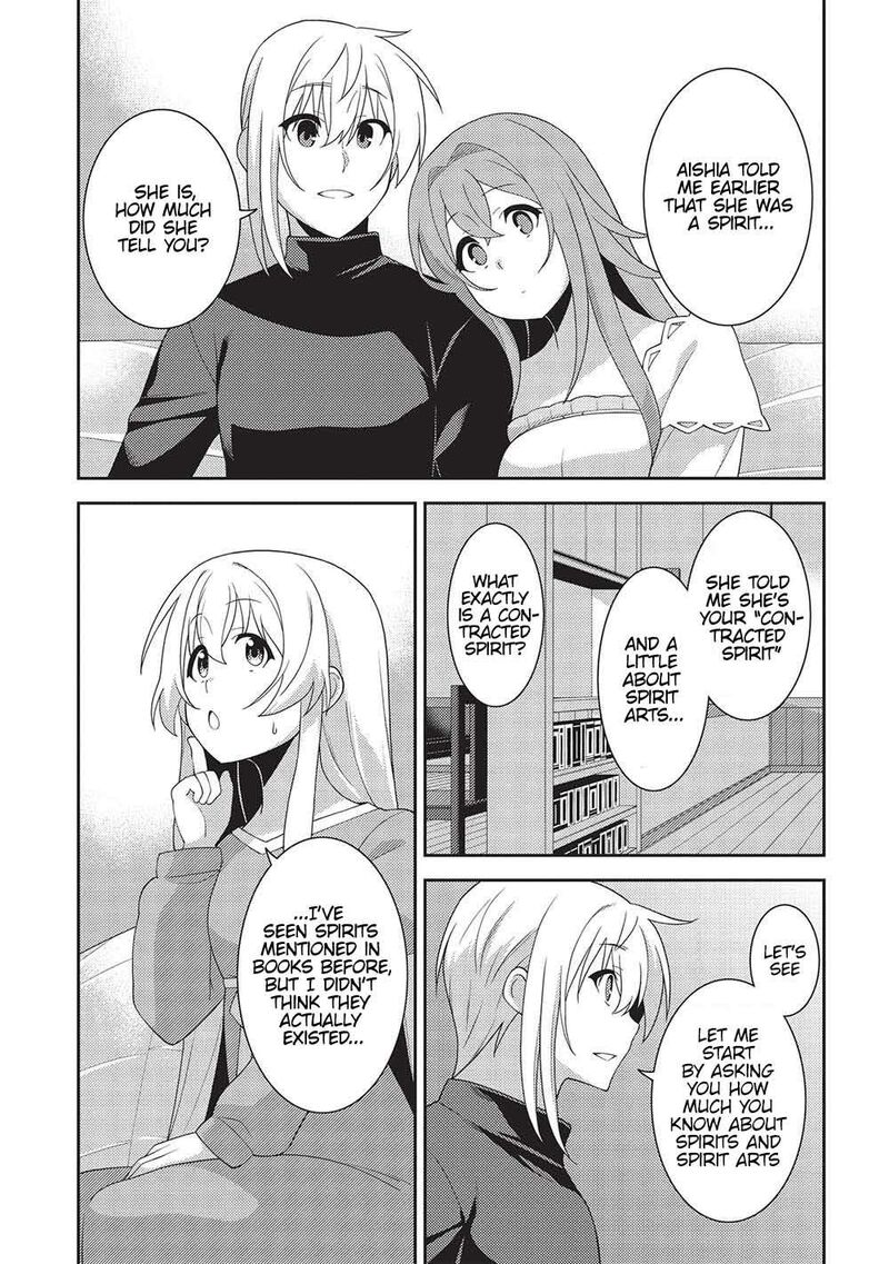 Seirei Gensouki Chapter 52 Page 20