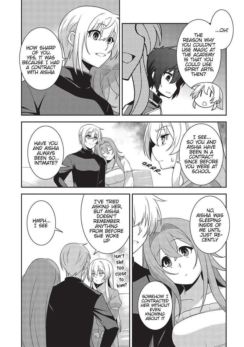 Seirei Gensouki Chapter 52 Page 22