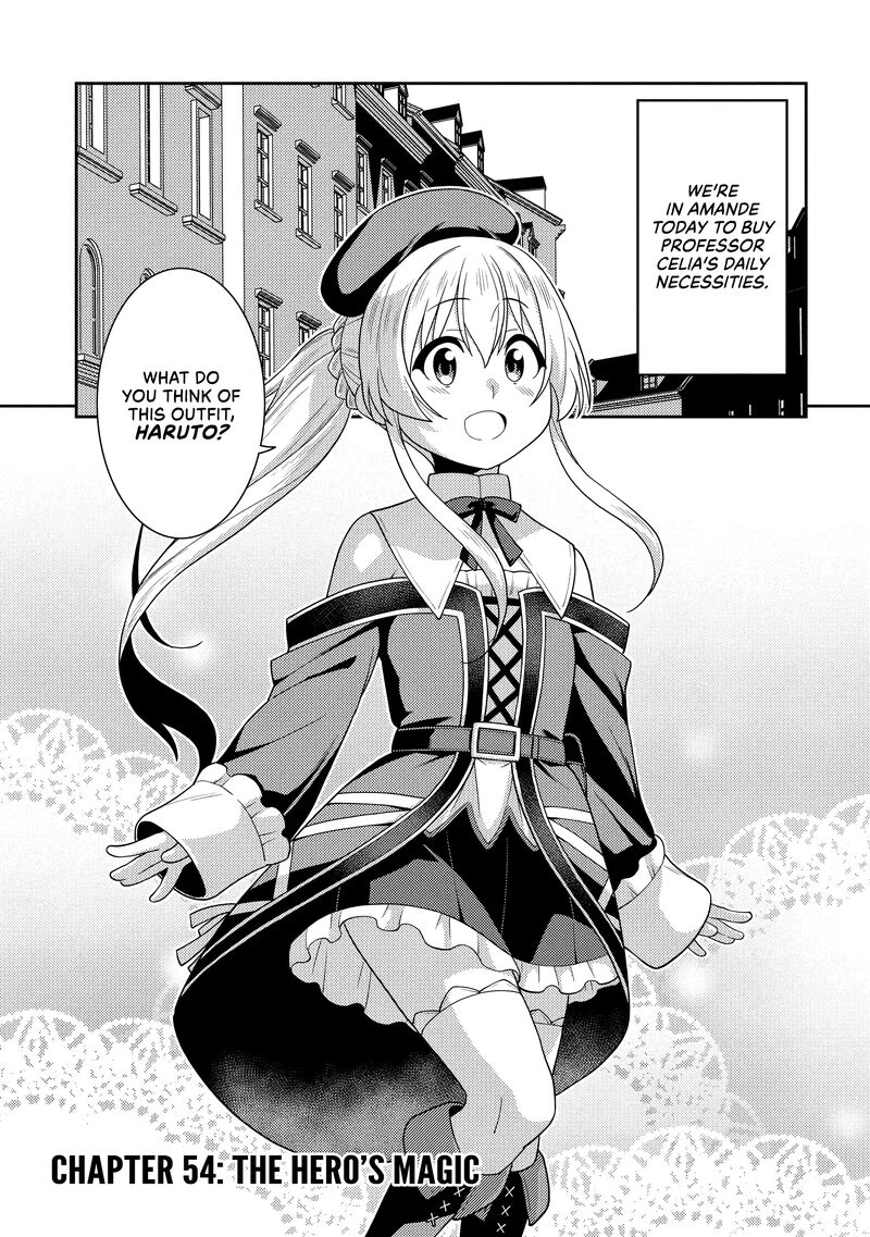Seirei Gensouki Chapter 54 Page 1