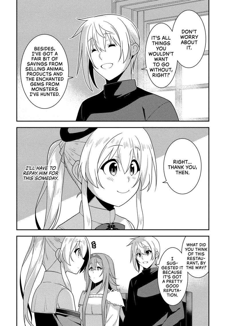 Seirei Gensouki Chapter 54 Page 4