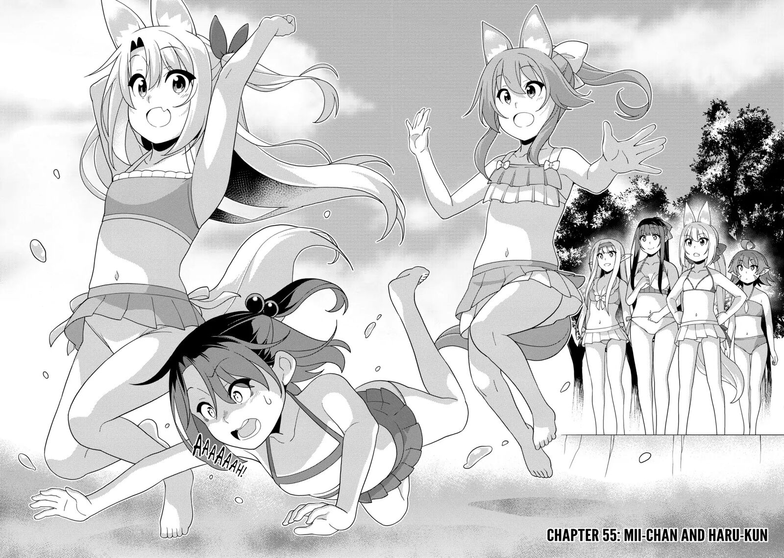 Seirei Gensouki Chapter 55 Page 2