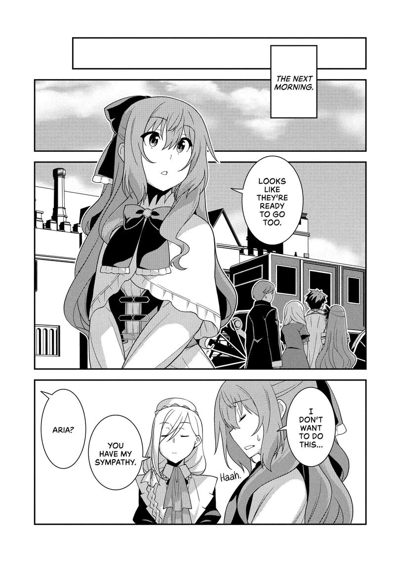 Seirei Gensouki Chapter 57 Page 27