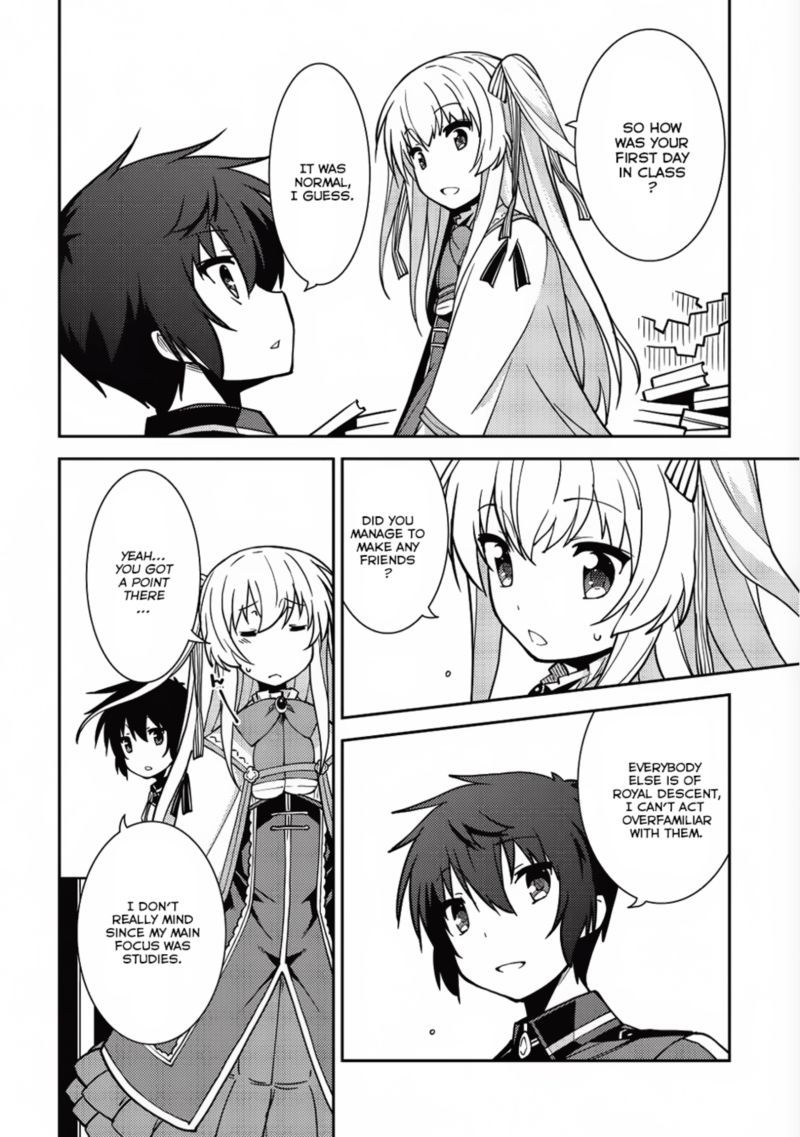 Seirei Gensouki Chapter 6 Page 22