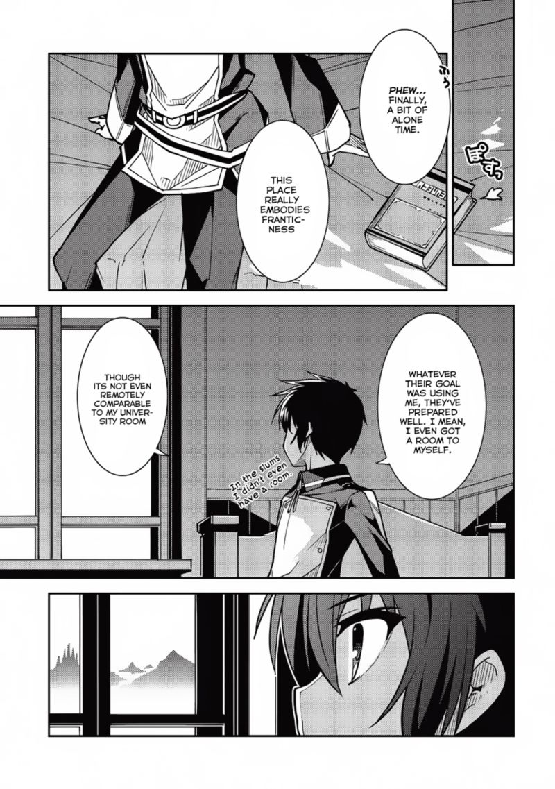 Seirei Gensouki Chapter 6 Page 25