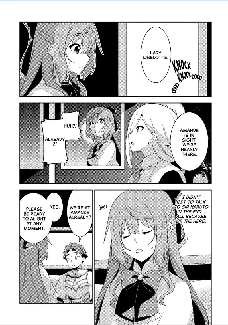 Seirei Gensouki Chapter 61 Page 27