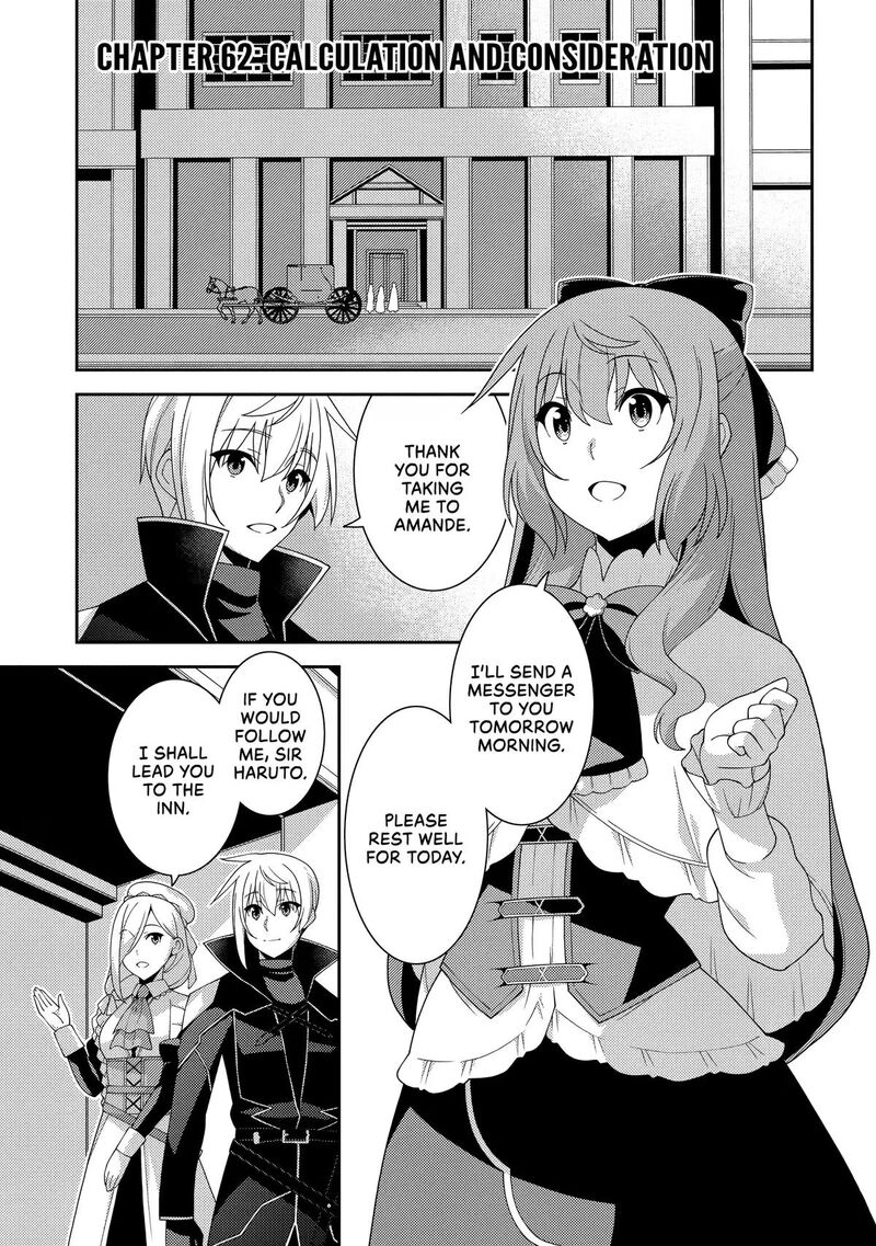 Seirei Gensouki Chapter 62 Page 1