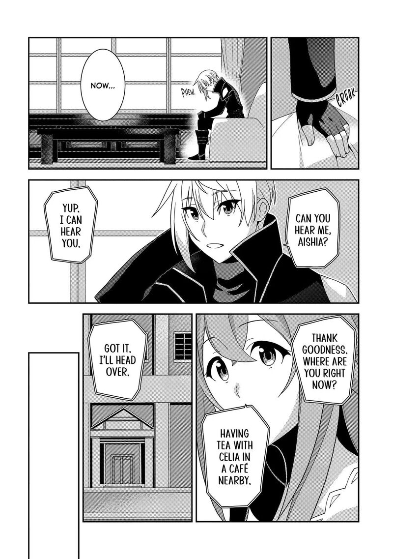 Seirei Gensouki Chapter 62 Page 4