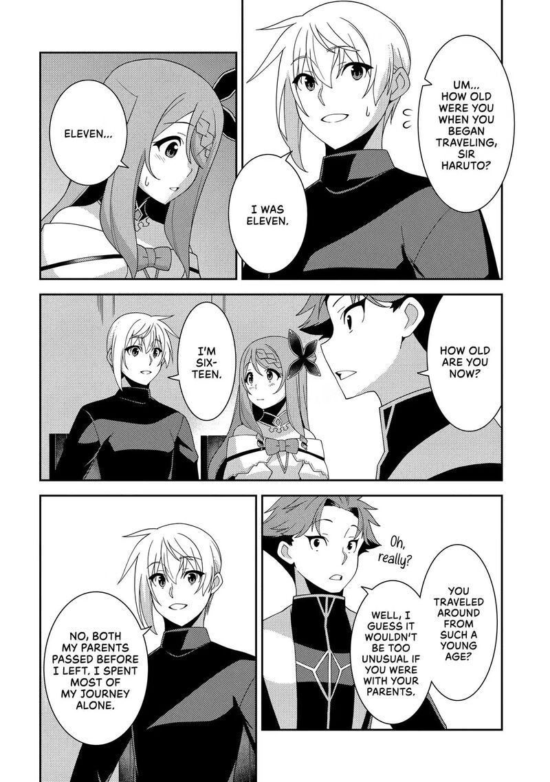 Seirei Gensouki Chapter 64 Page 8
