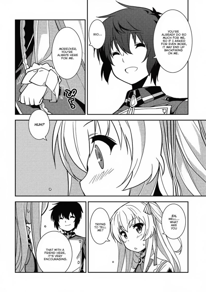 Seirei Gensouki Chapter 8 Page 20