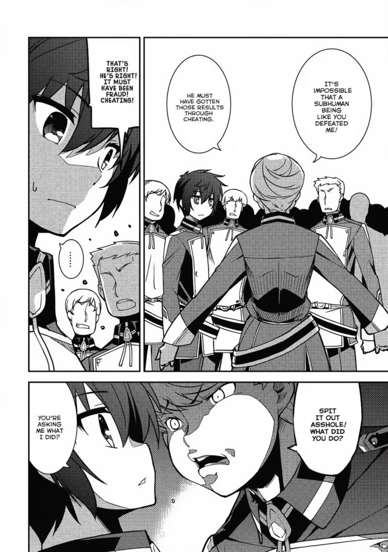 Seirei Gensouki Chapter 8 Page 6