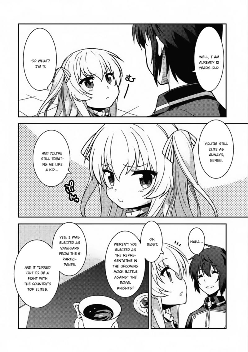 Seirei Gensouki Chapter 9 Page 4