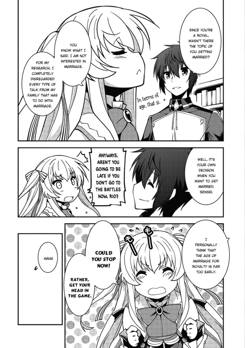 Seirei Gensouki Chapter 9 Page 6