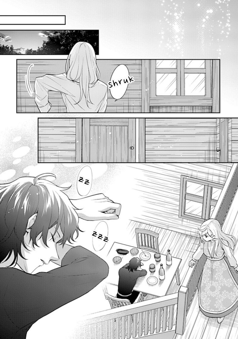 Seishin Seijo Konyaku Hakisareta Tsuihou Seijo Desu Ga Ookami Ouji No Noroi Wo Toite Dekiaisaretemasu Imasara Kuni Ni Modorette Iwarete Mo Osoi Desu Chapter 13b Page 1