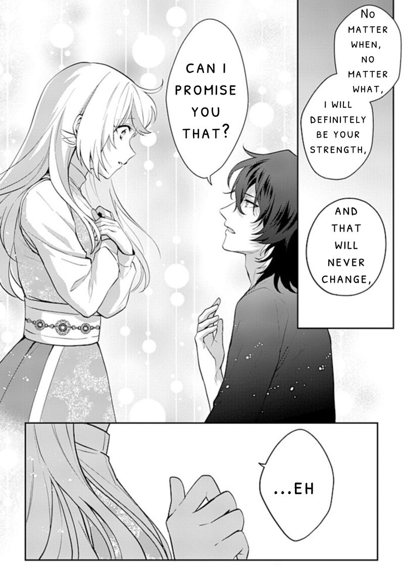 Seishin Seijo Konyaku Hakisareta Tsuihou Seijo Desu Ga Ookami Ouji No Noroi Wo Toite Dekiaisaretemasu Imasara Kuni Ni Modorette Iwarete Mo Osoi Desu Chapter 13b Page 10