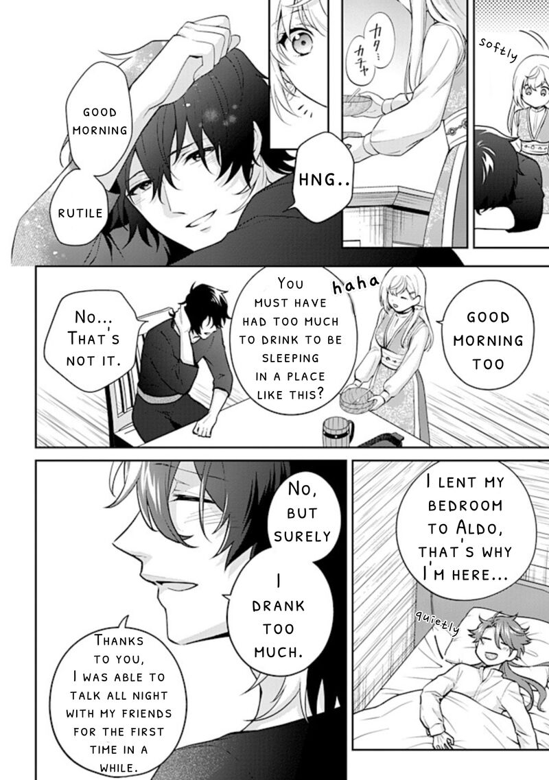 Seishin Seijo Konyaku Hakisareta Tsuihou Seijo Desu Ga Ookami Ouji No Noroi Wo Toite Dekiaisaretemasu Imasara Kuni Ni Modorette Iwarete Mo Osoi Desu Chapter 13b Page 2