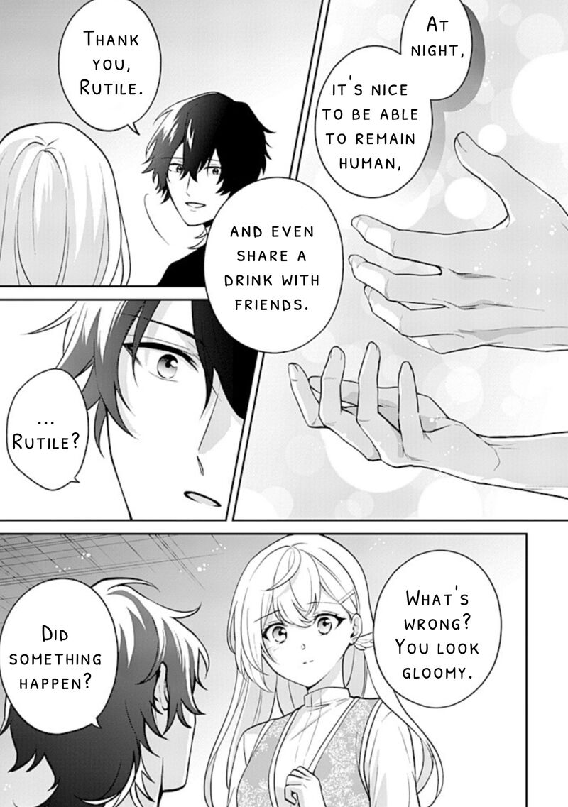 Seishin Seijo Konyaku Hakisareta Tsuihou Seijo Desu Ga Ookami Ouji No Noroi Wo Toite Dekiaisaretemasu Imasara Kuni Ni Modorette Iwarete Mo Osoi Desu Chapter 13b Page 3