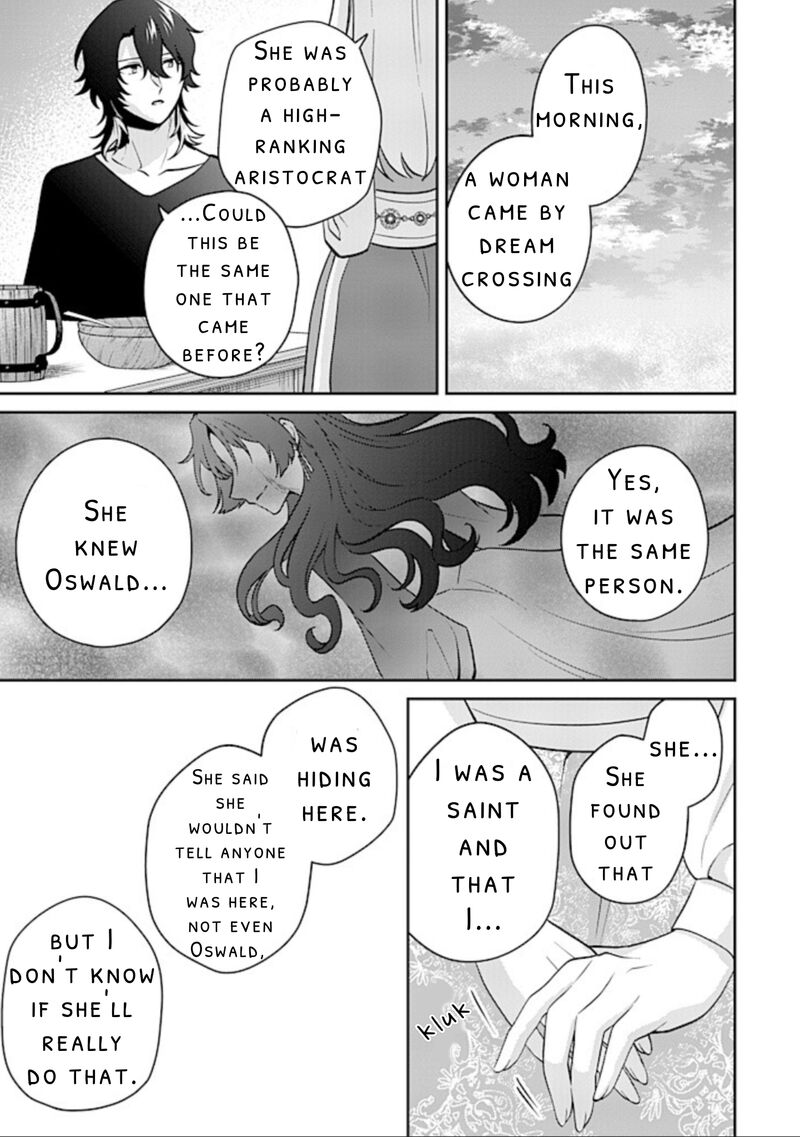 Seishin Seijo Konyaku Hakisareta Tsuihou Seijo Desu Ga Ookami Ouji No Noroi Wo Toite Dekiaisaretemasu Imasara Kuni Ni Modorette Iwarete Mo Osoi Desu Chapter 13b Page 5