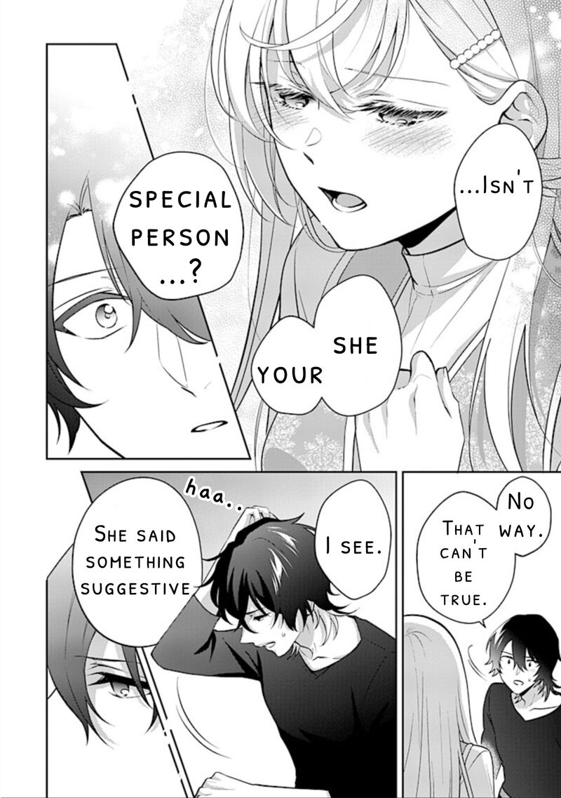 Seishin Seijo Konyaku Hakisareta Tsuihou Seijo Desu Ga Ookami Ouji No Noroi Wo Toite Dekiaisaretemasu Imasara Kuni Ni Modorette Iwarete Mo Osoi Desu Chapter 13b Page 8