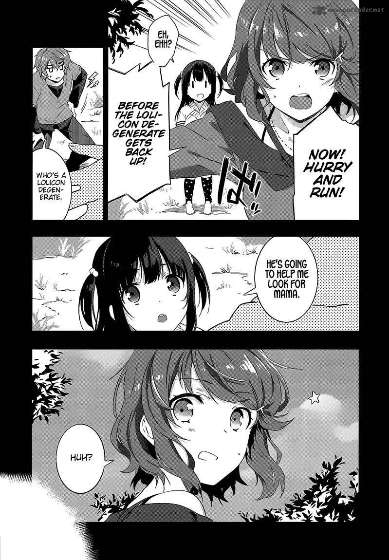 Seishun Buta Yaro Wa Petit Devil Kouhai No Yume Wo Minai Chapter 1 Page 34