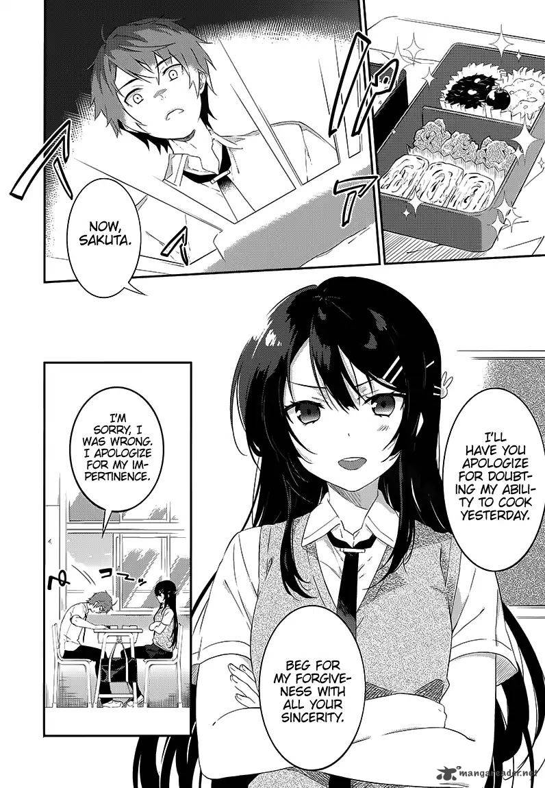 Seishun Buta Yaro Wa Petit Devil Kouhai No Yume Wo Minai Chapter 1 Page 9