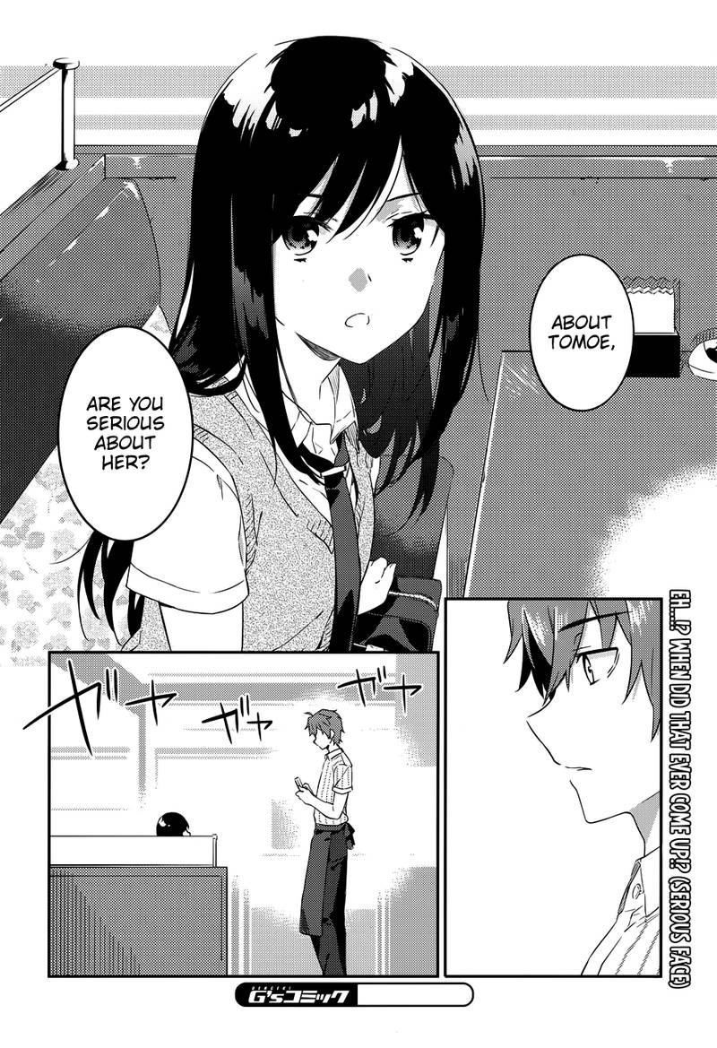 Seishun Buta Yaro Wa Petit Devil Kouhai No Yume Wo Minai Chapter 3 Page 20