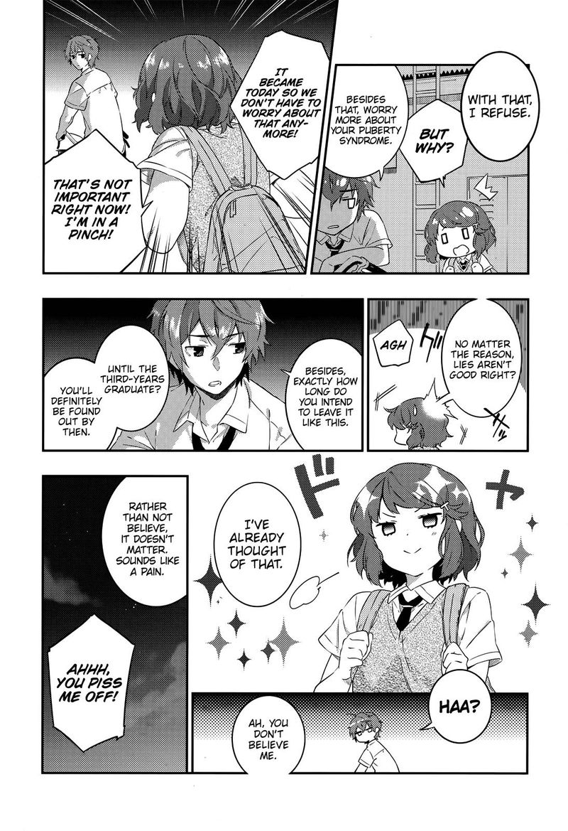 Seishun Buta Yaro Wa Petit Devil Kouhai No Yume Wo Minai Chapter 4 Page 4