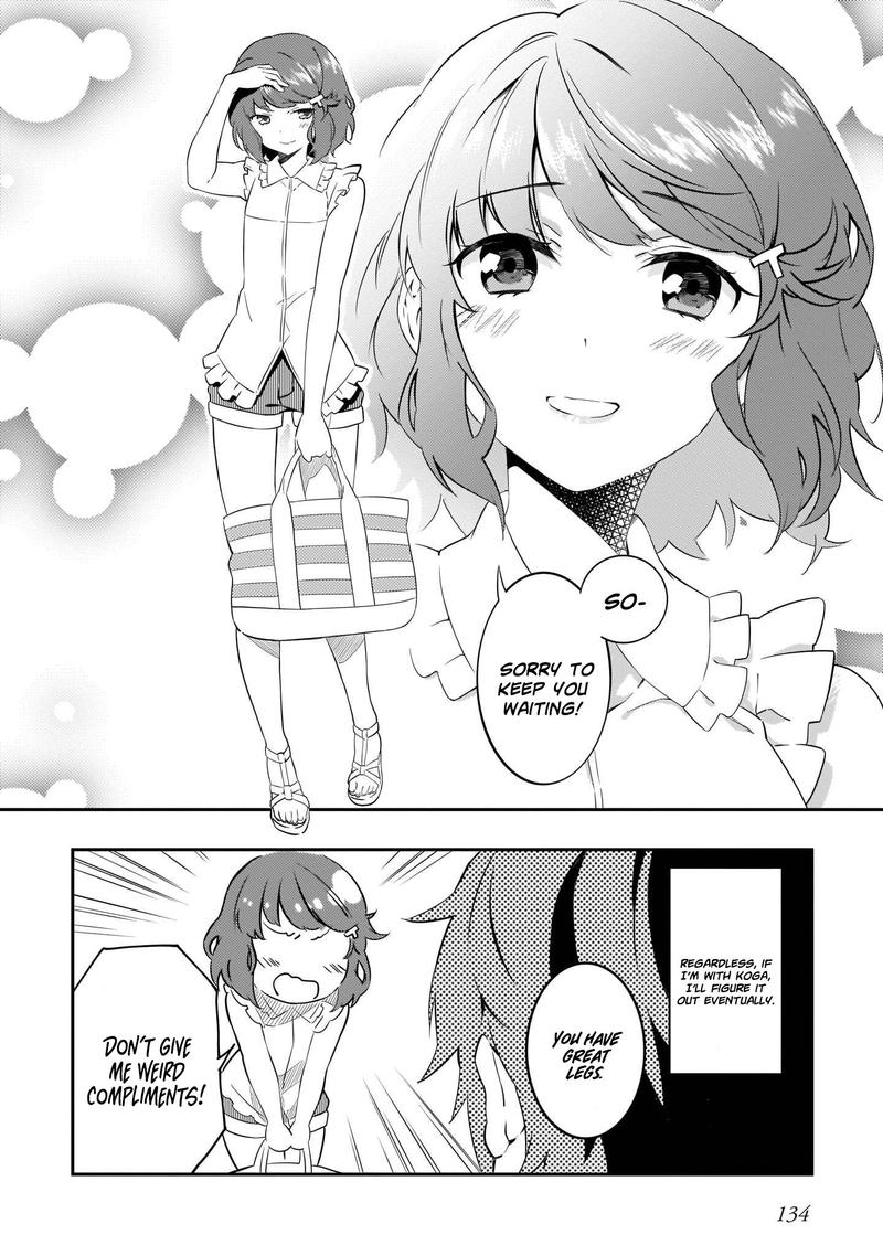 Seishun Buta Yaro Wa Petit Devil Kouhai No Yume Wo Minai Chapter 5 Page 2