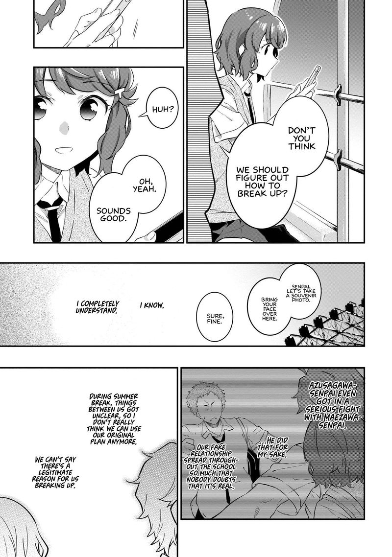 Seishun Buta Yaro Wa Petit Devil Kouhai No Yume Wo Minai Chapter 9 Page 23