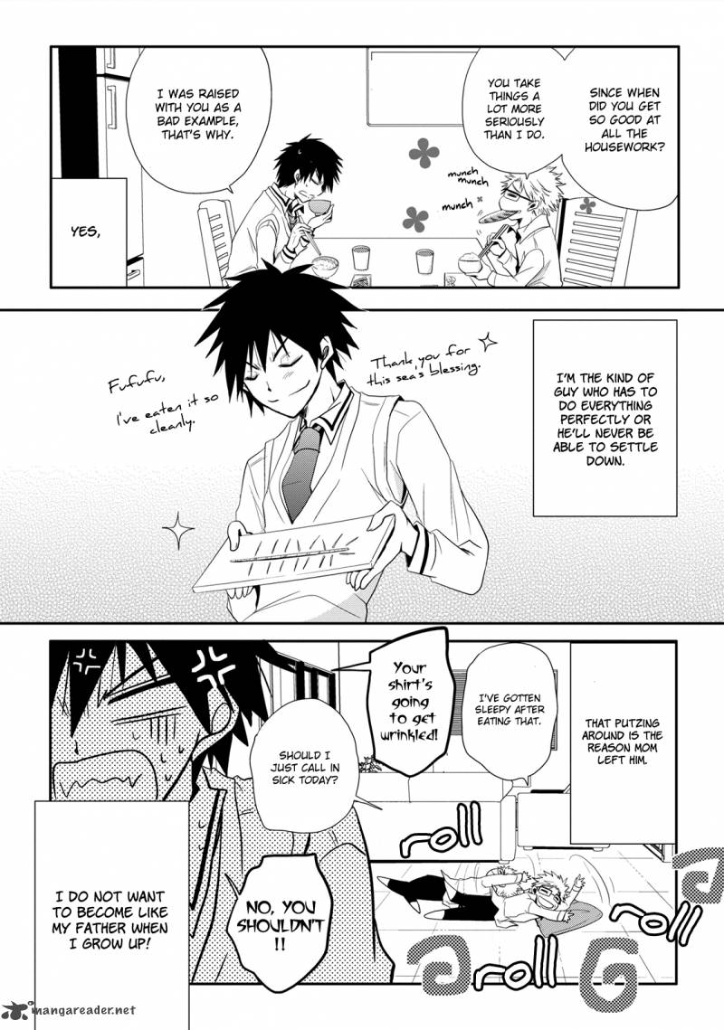Seishun For Get Chapter 1 Page 8
