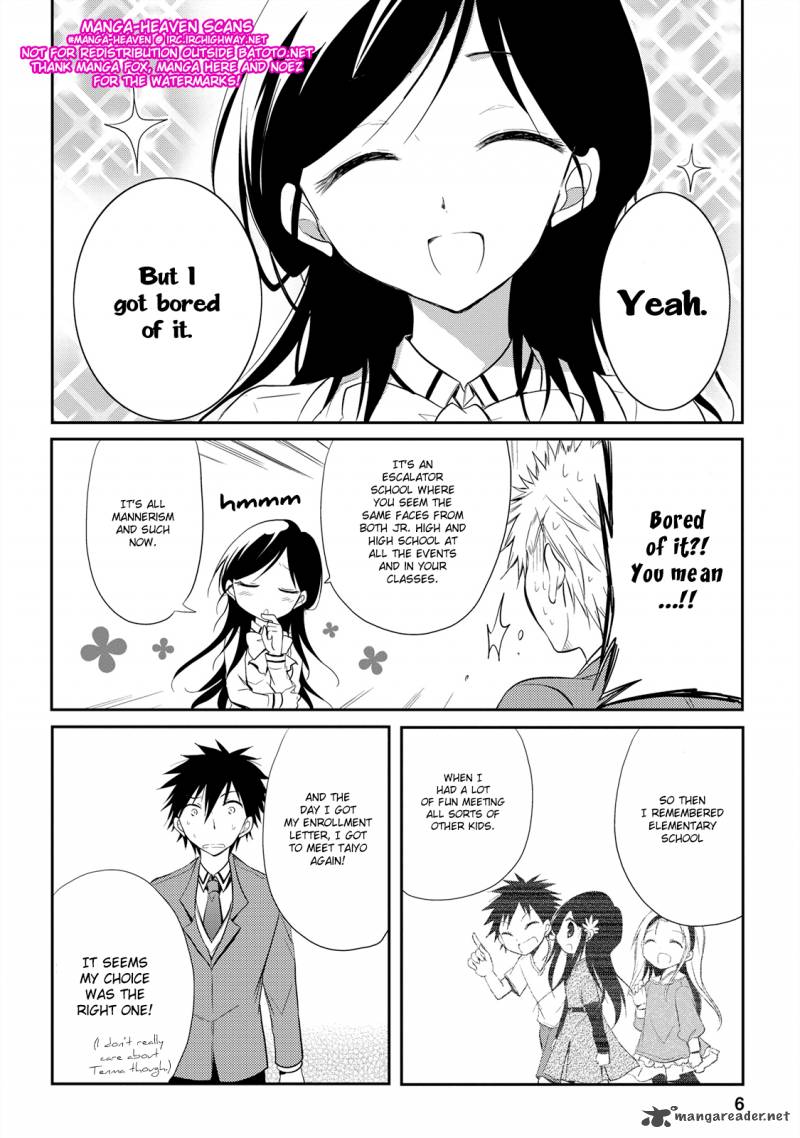 Seishun For Get Chapter 13 Page 9