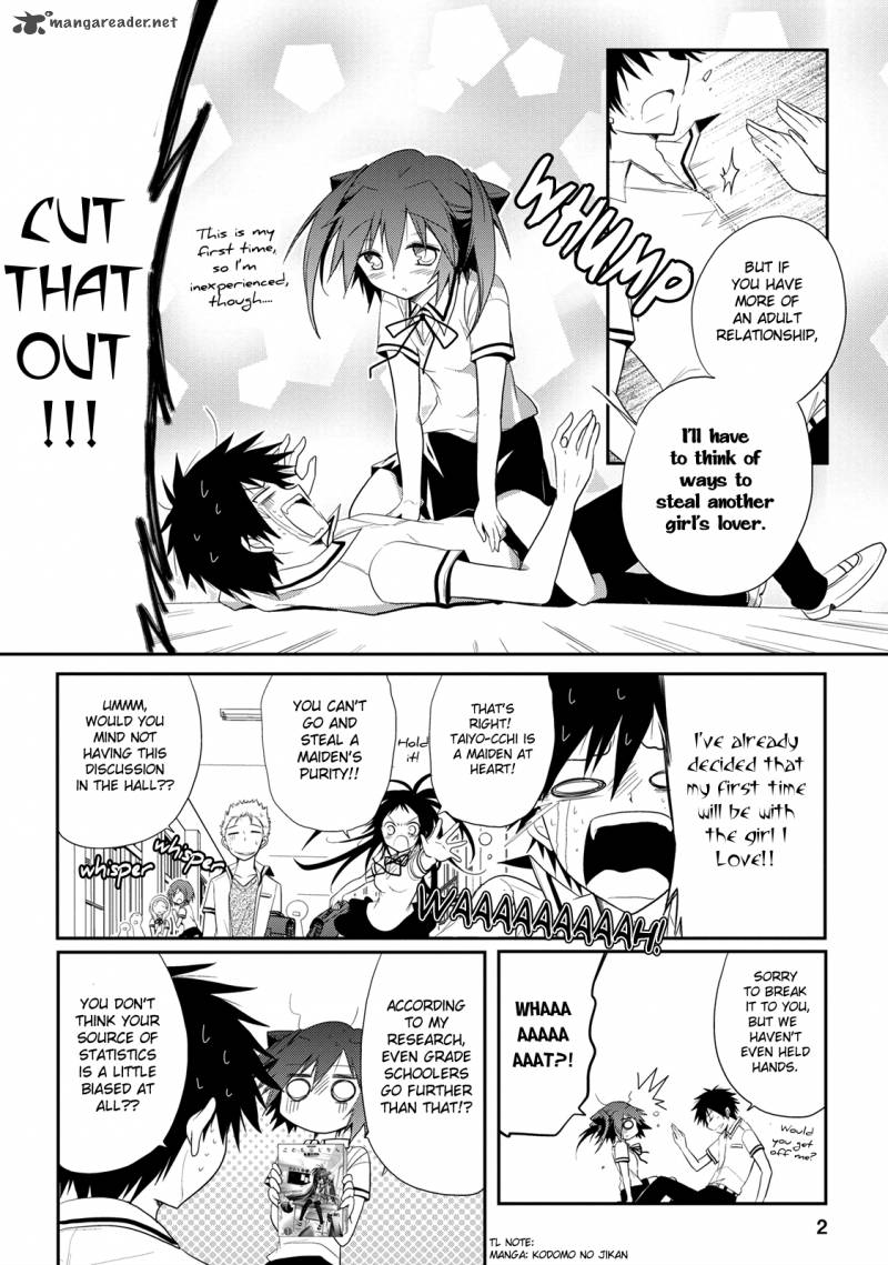 Seishun For Get Chapter 9 Page 2