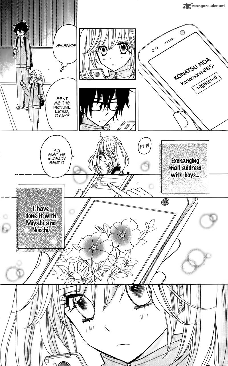 Seishun Location Chapter 6 Page 27