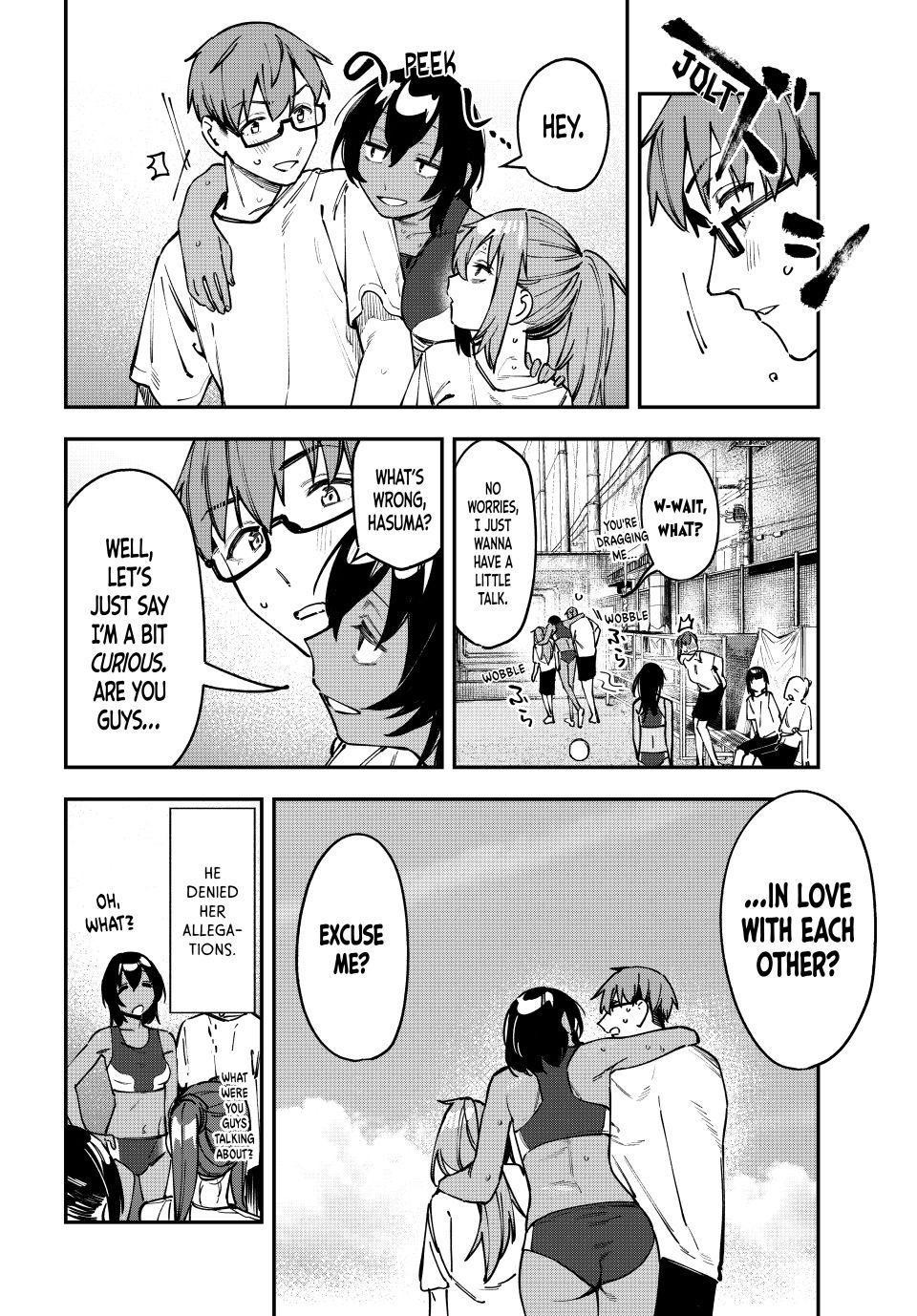Seitokai Ni Mo Ana Wa Aru Chapter 100 Page 10