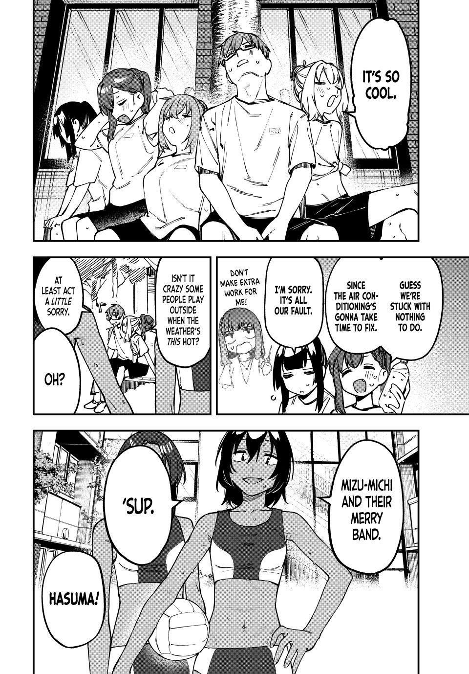 Seitokai Ni Mo Ana Wa Aru Chapter 100 Page 4