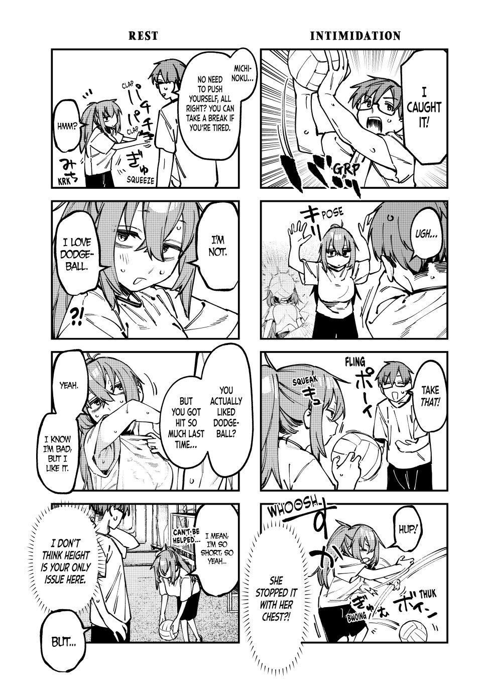 Seitokai Ni Mo Ana Wa Aru Chapter 100 Page 7