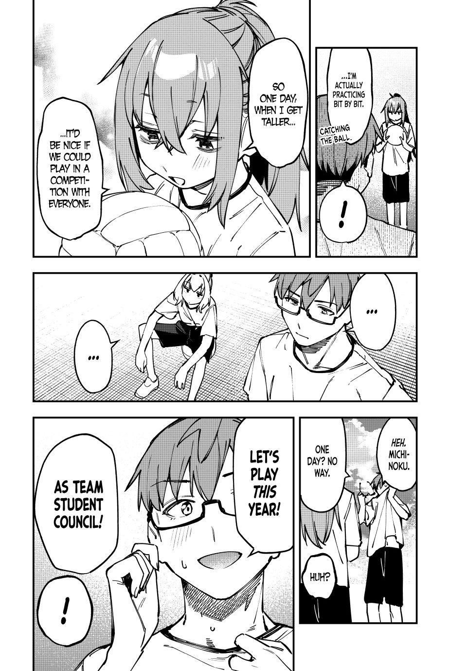 Seitokai Ni Mo Ana Wa Aru Chapter 100 Page 8