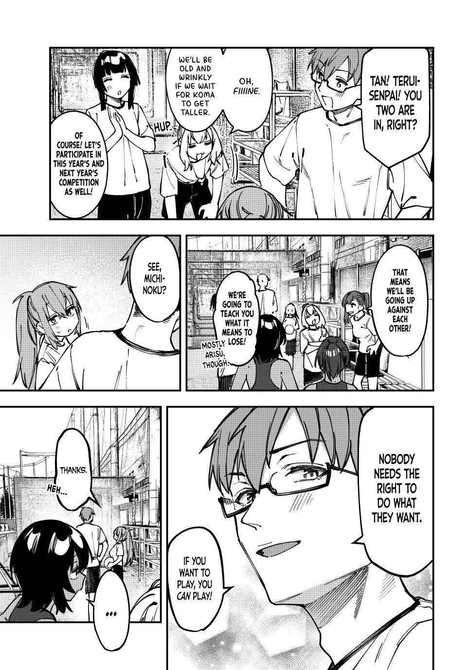 Seitokai Ni Mo Ana Wa Aru Chapter 100 Page 9