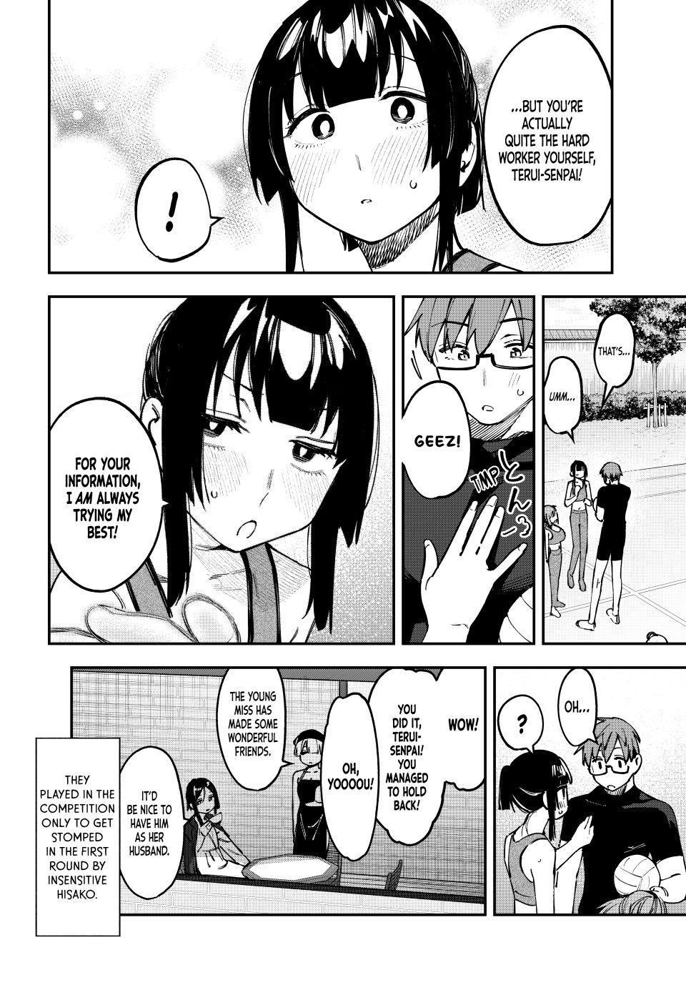 Seitokai Ni Mo Ana Wa Aru Chapter 101 Page 10
