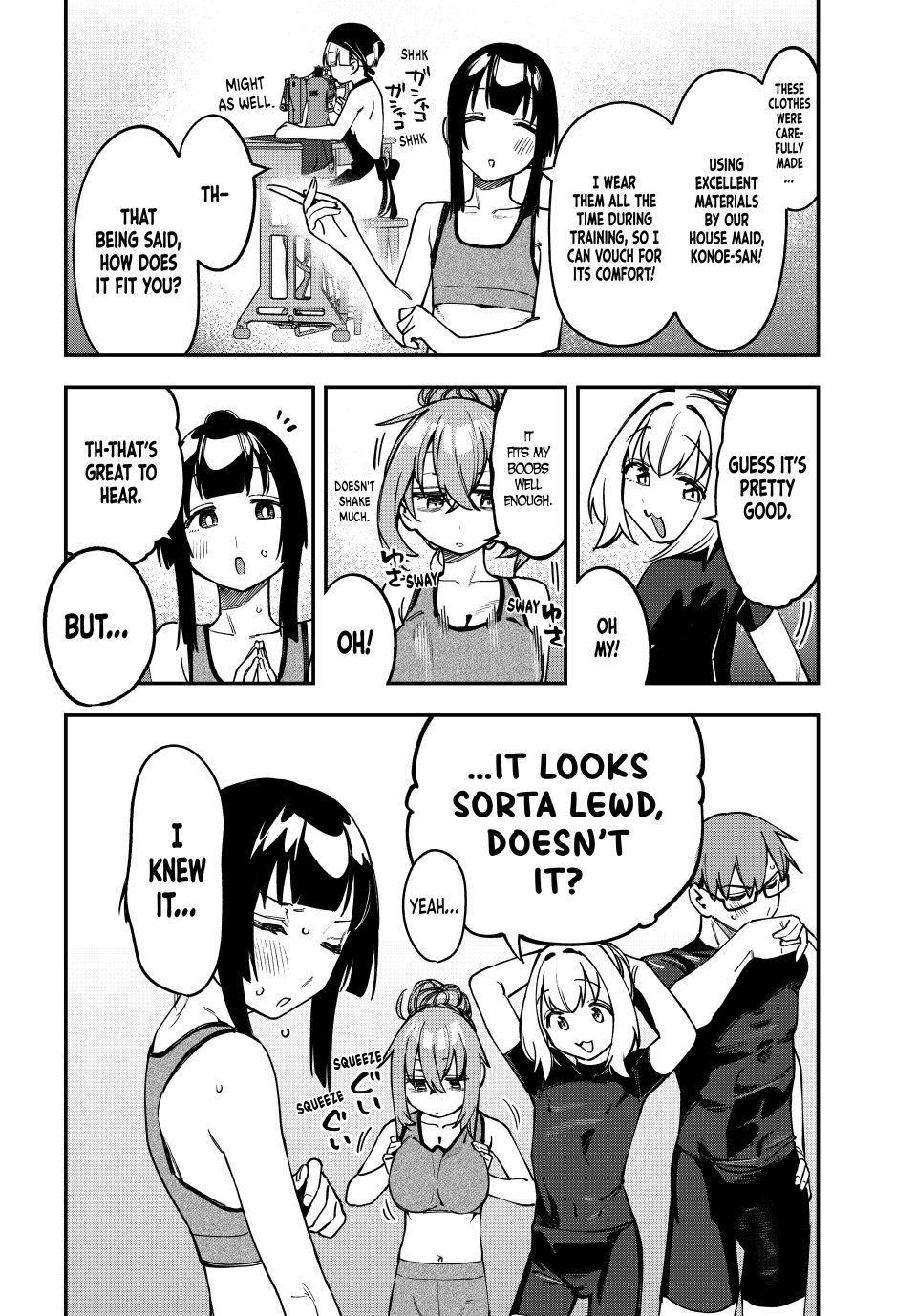 Seitokai Ni Mo Ana Wa Aru Chapter 101 Page 2