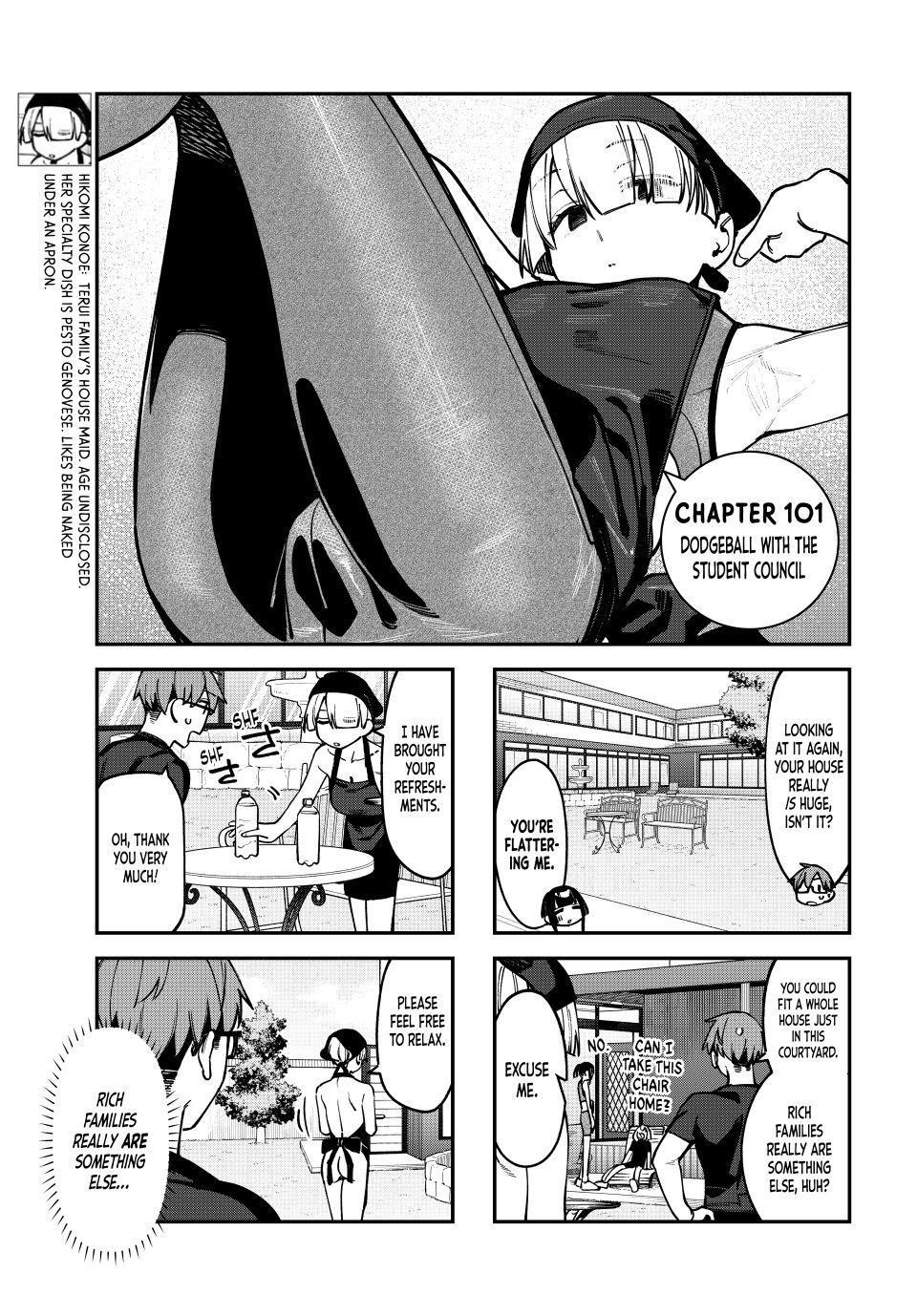 Seitokai Ni Mo Ana Wa Aru Chapter 101 Page 3
