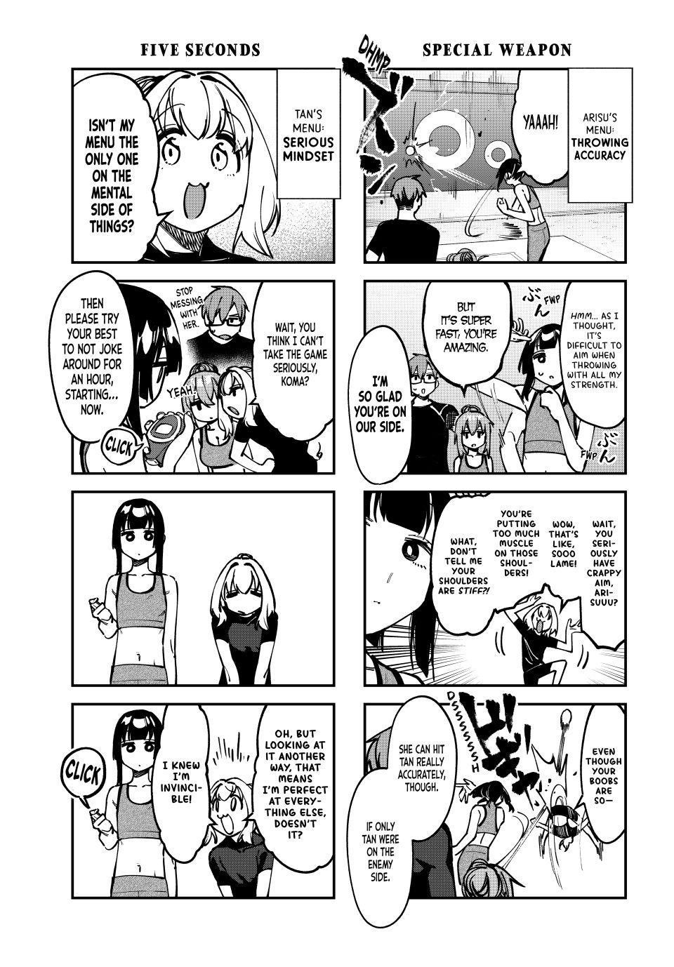 Seitokai Ni Mo Ana Wa Aru Chapter 101 Page 5