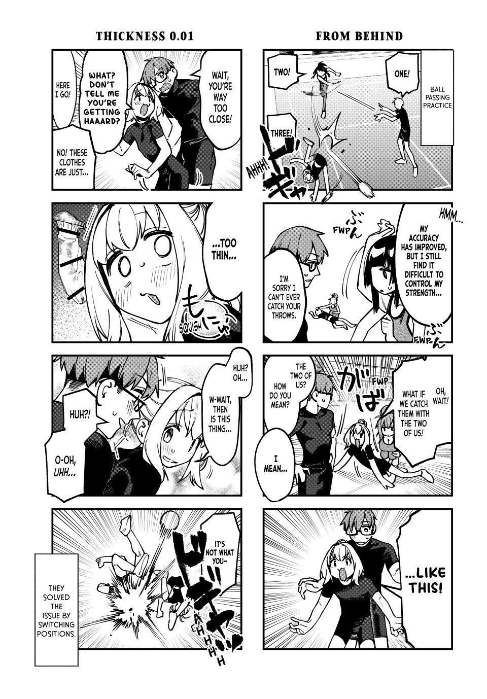 Seitokai Ni Mo Ana Wa Aru Chapter 101 Page 7